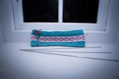 Simple Design - Fair Isle Headband