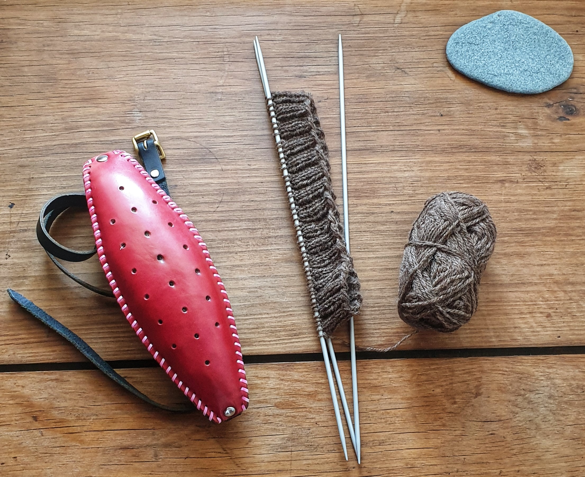 History of a Knitting Belt Live Online Talk 2026