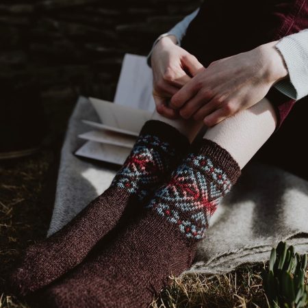 Taing Fair Isle Sock Kit